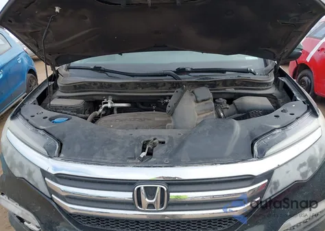 2017 Honda Pilot Ex-L из США, поврежденный, VIN 5FNYF5H86HB014183